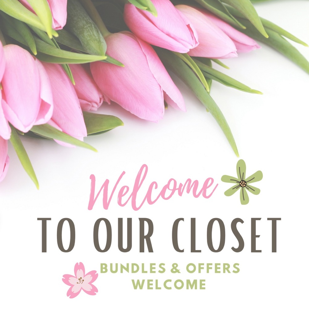 ❤️Welcome to our closet❤️